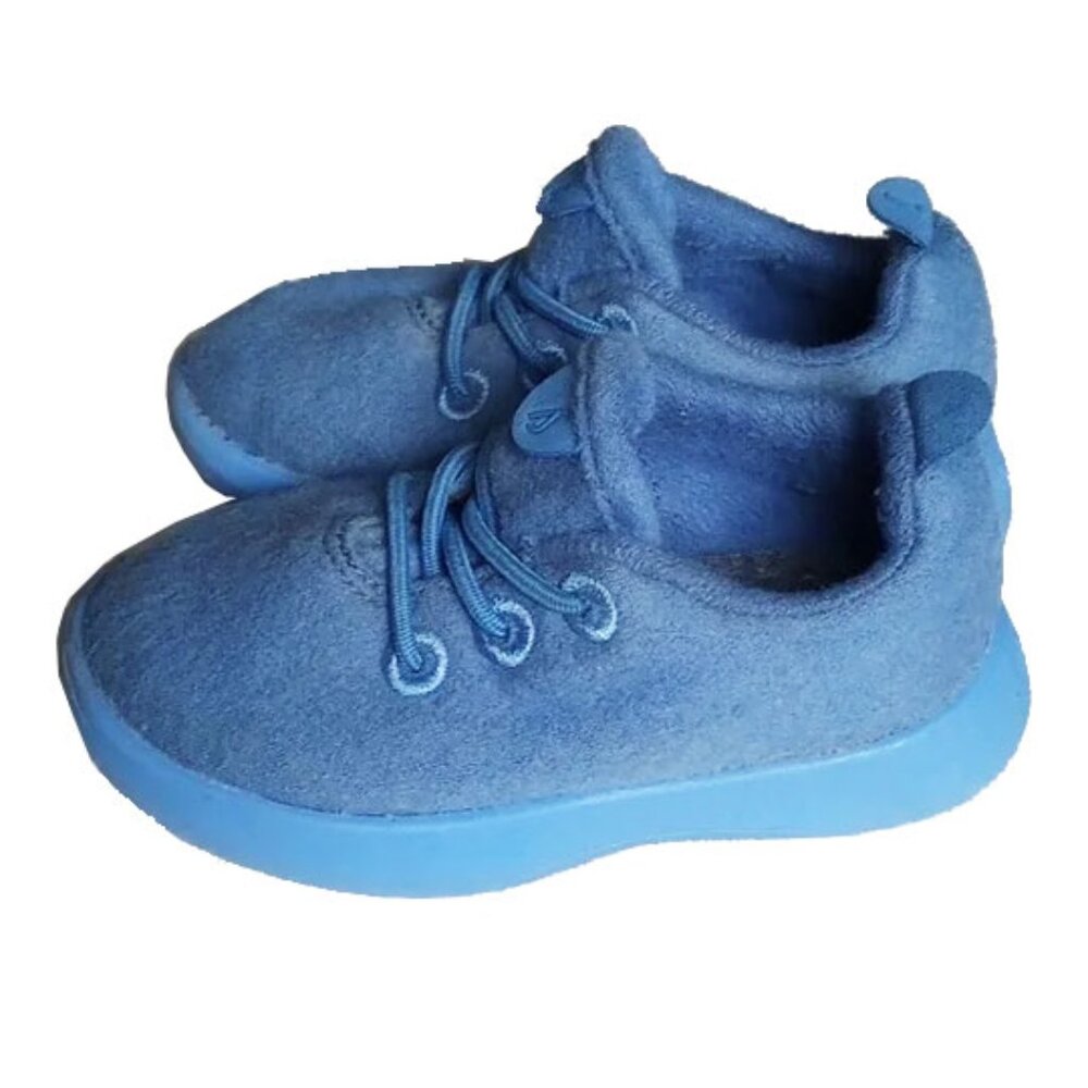 Allbirds Smallbirds Wool Runner Slip-on Shoes T6 Pure Azure